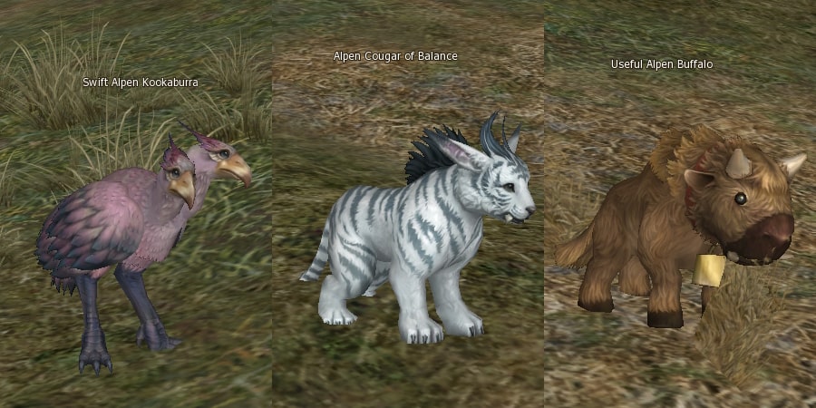 Tamed beast mw