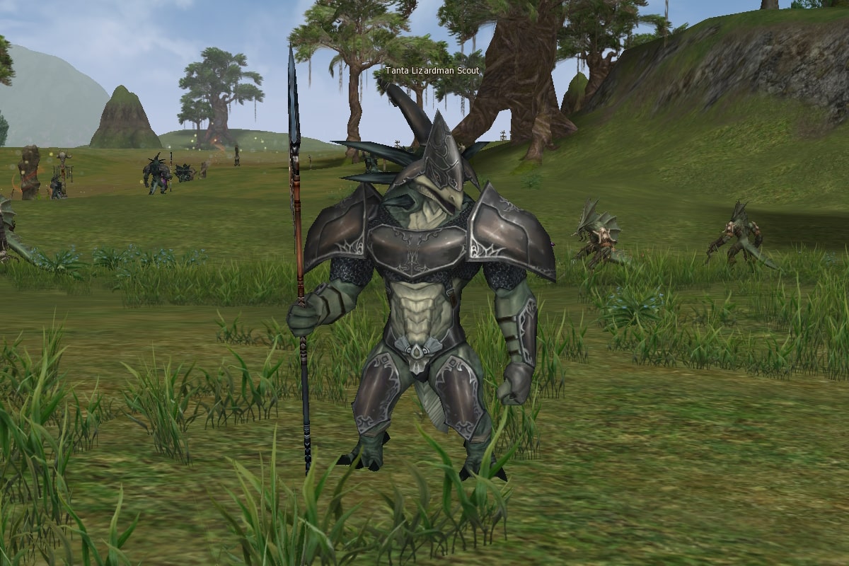 Tanta Lizardman Scout eternal