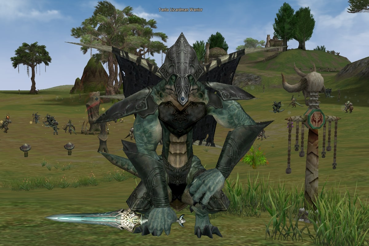 Tanta Lizardman Warrior eternal