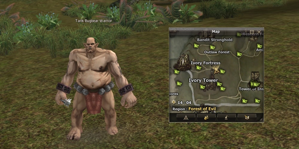 Tarlk Bugbear Warrior mw