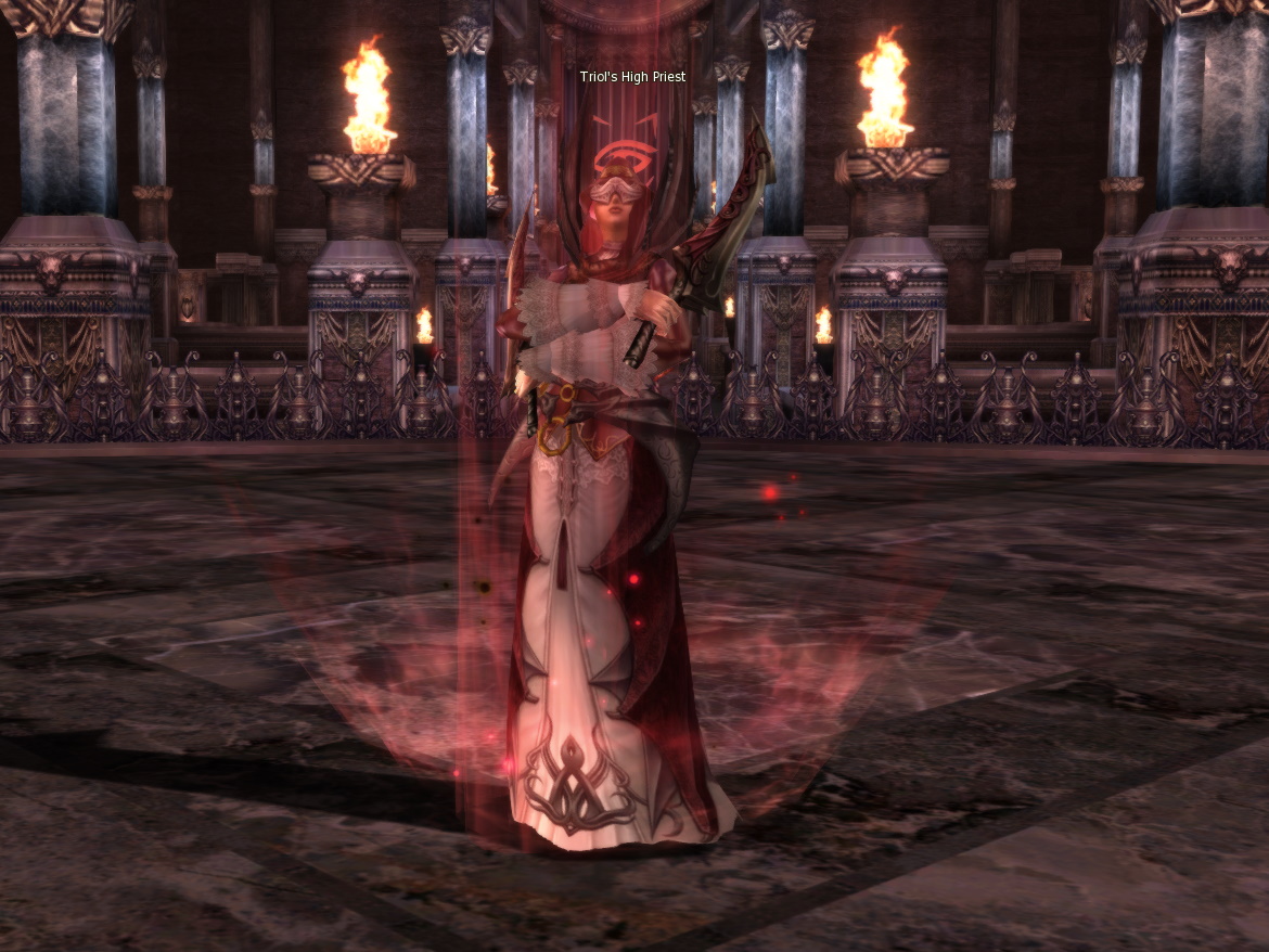 Triol's High Priest mw