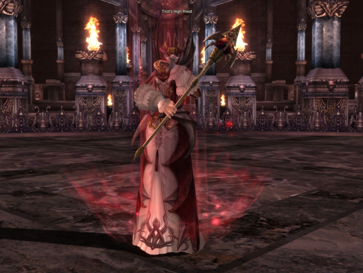 Triol's High Priest mw
