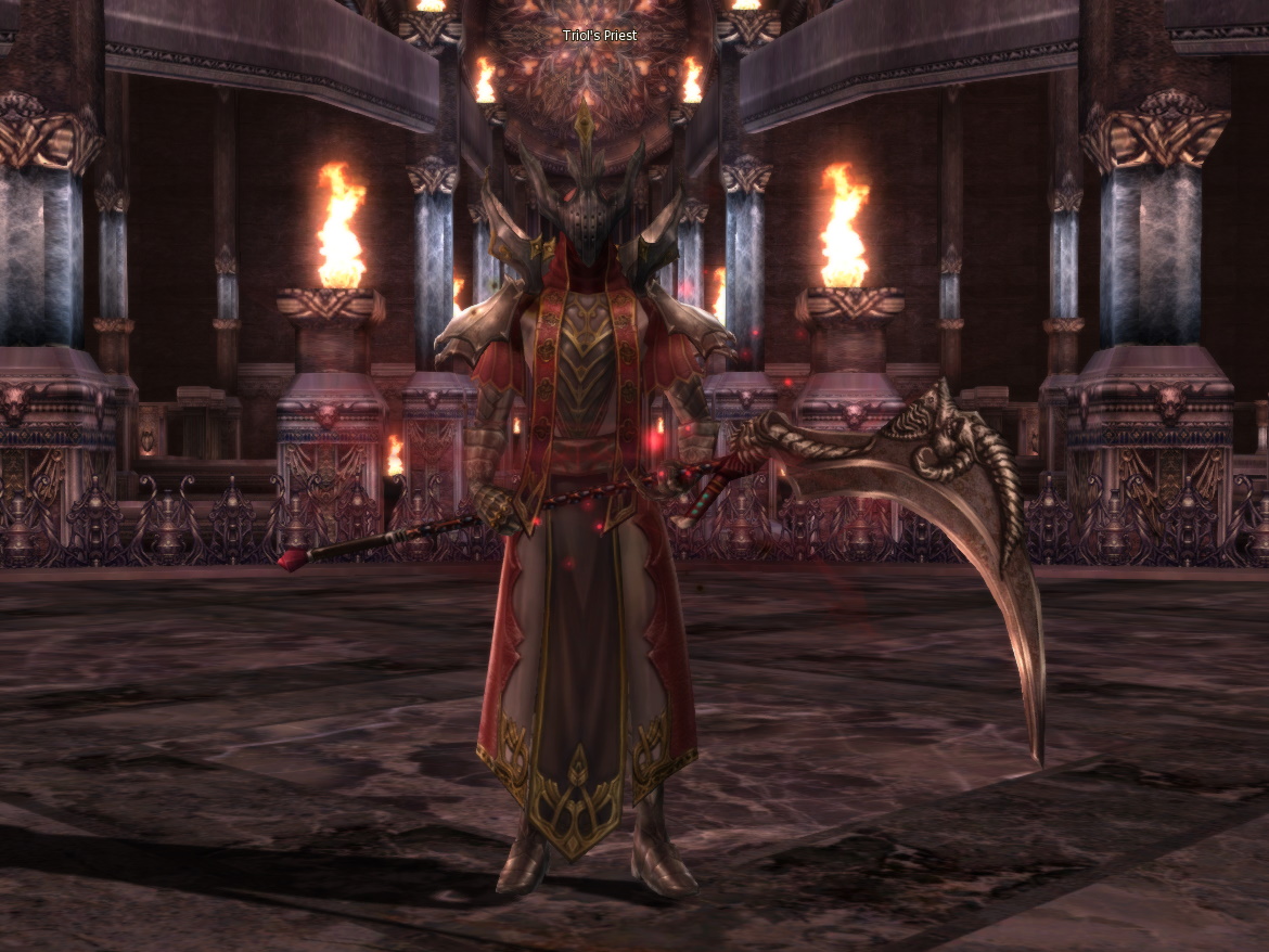 Triol's Priest mw
