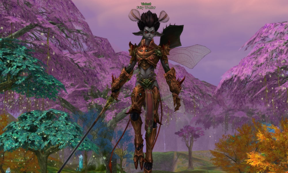 Fairy Warrior Violent mw