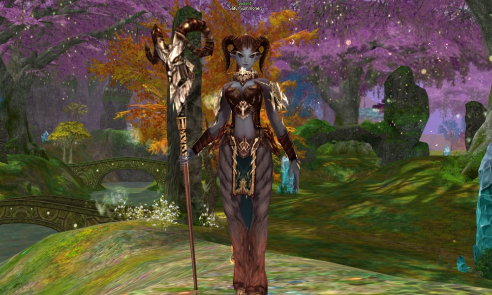 Satyr Summoner Violent mw