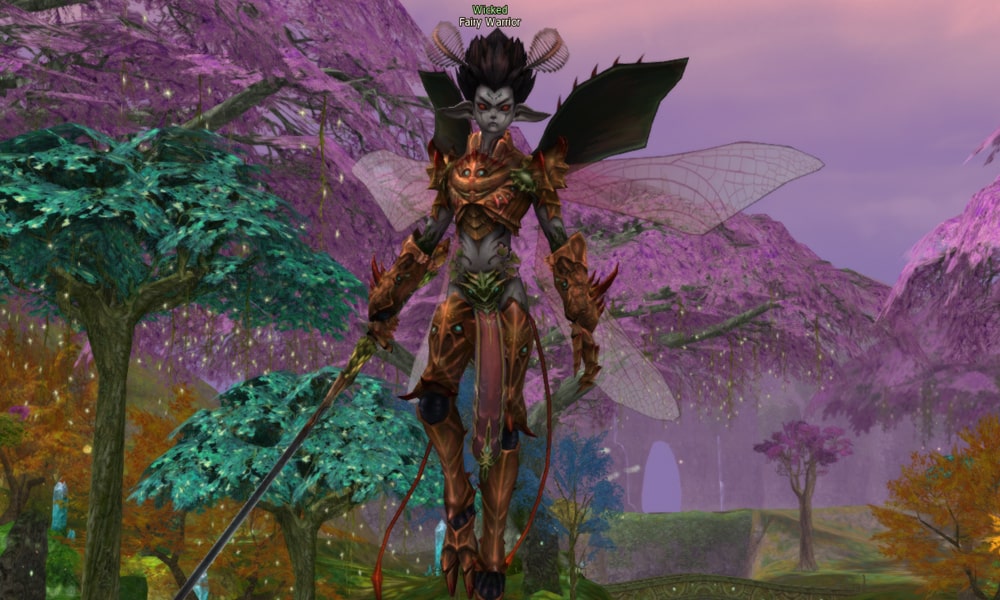 Fairy Warrior Wicked mw