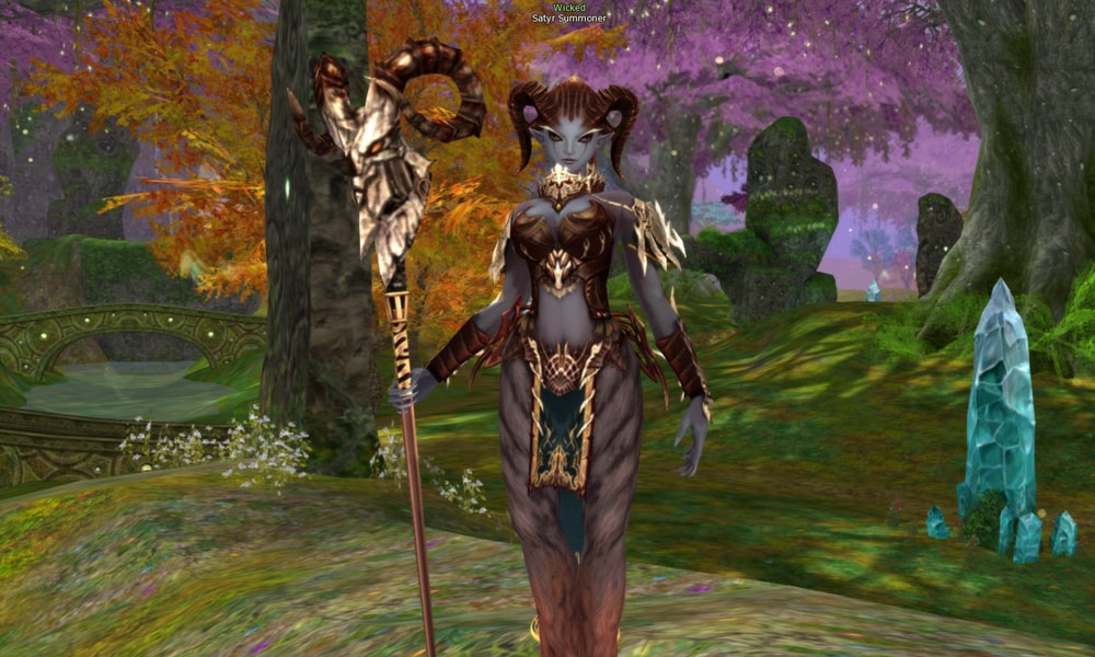 Satyr Summoner Wicked mw