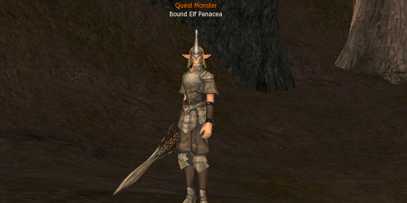Bound Elf Panacea mw