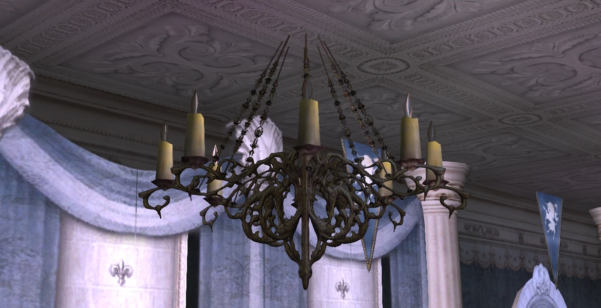 Chandelier clan hall mw
