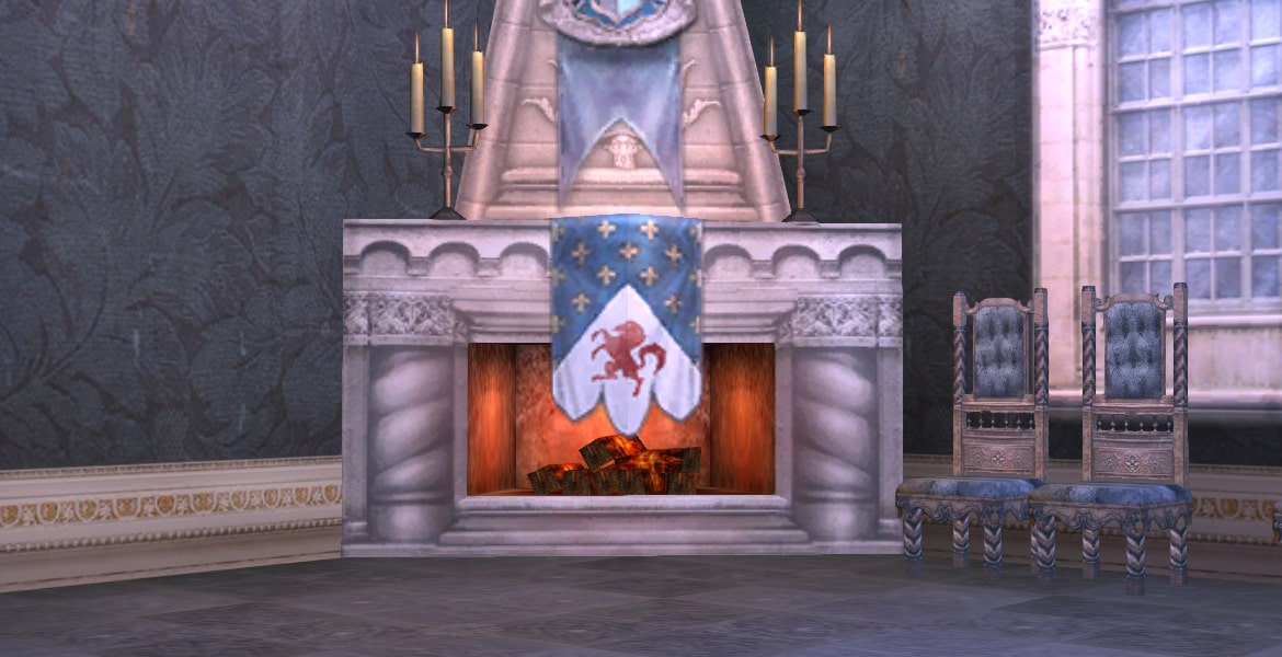 Fireplace clan hall mw