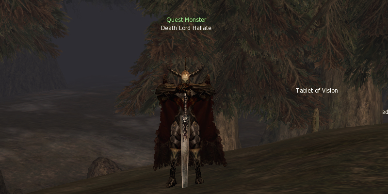 Death Lord Hallate mw