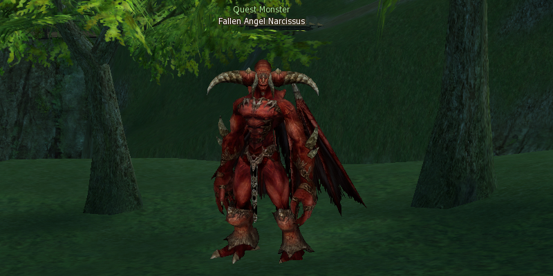 Fallen Angerl Narcissus mw