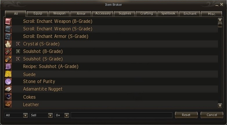 item broker mw