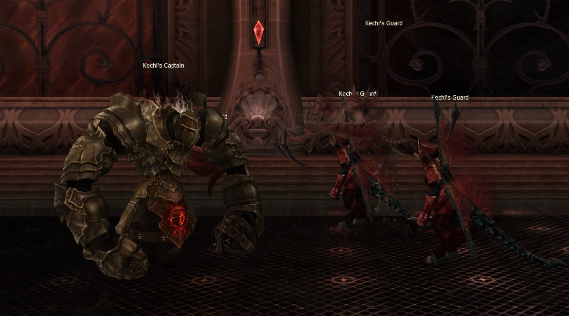 Steam Corridor monster eternal
