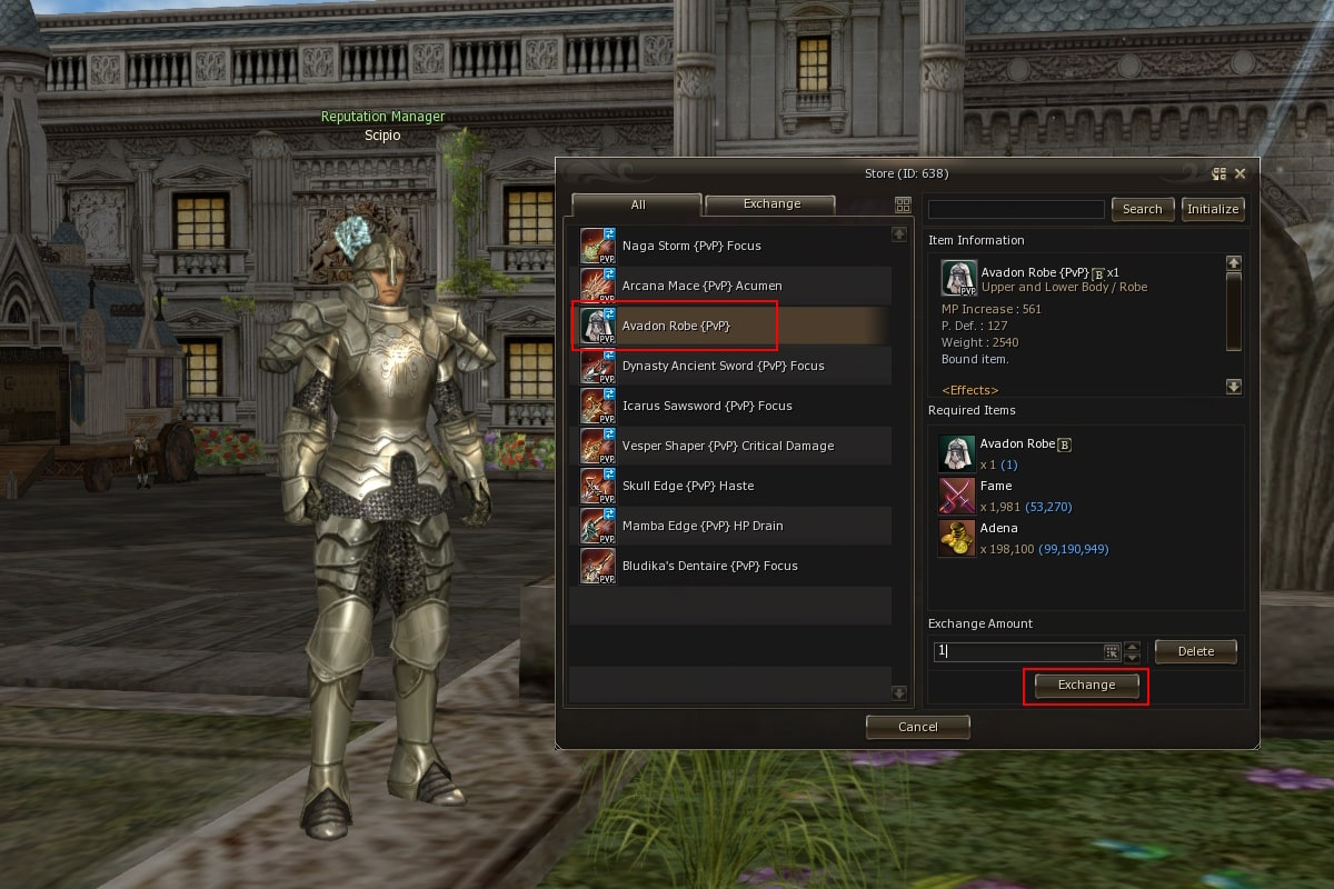Scipio eternal