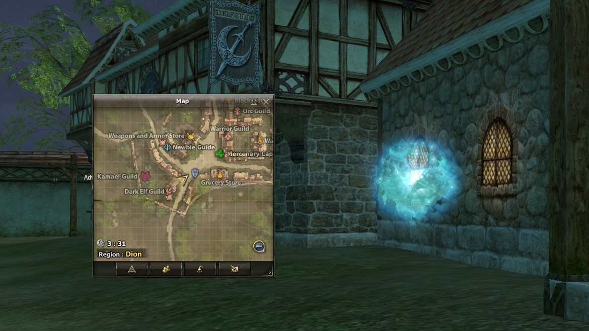 MP regen zone Dion mw