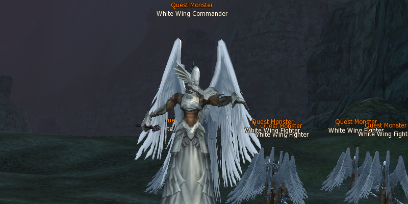 White Wing Commander mw